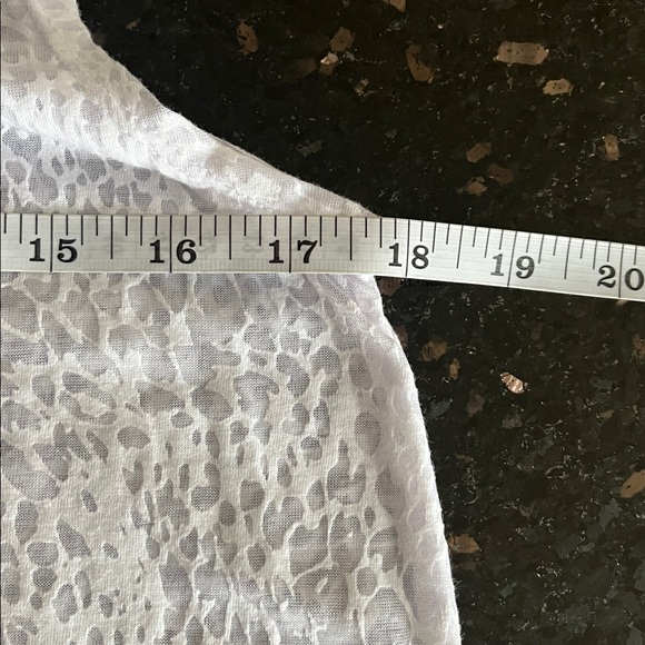 Love Ari White Cover Up Dress Medium - Picture 7 of 8